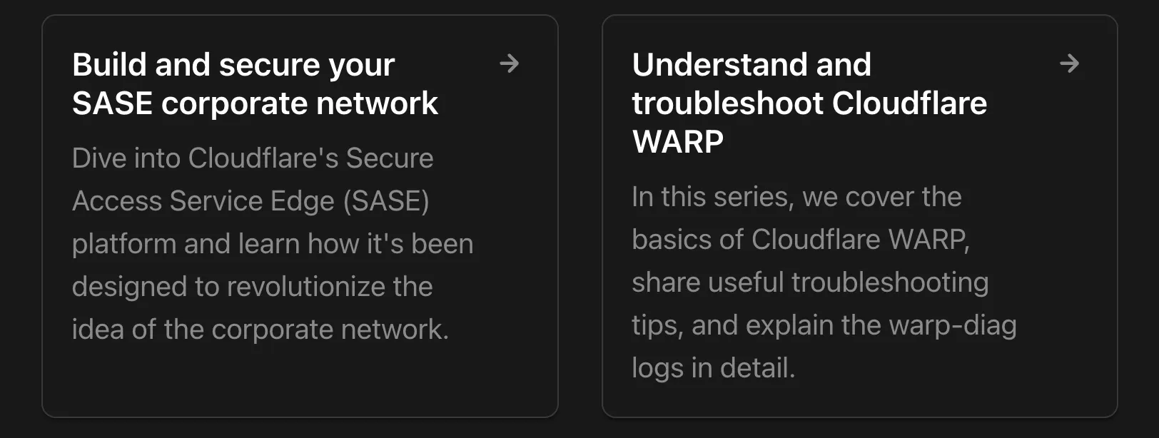 LinkCard component example